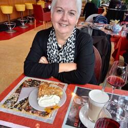 Me and my Apple cake