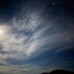The Moon & Jupiter