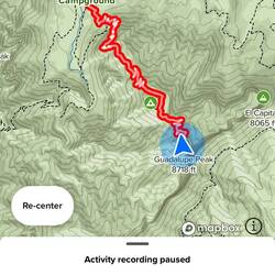 We made it down! YAY!