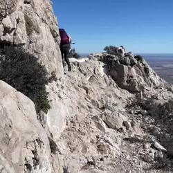 This is one of those bends that you didn't know what was around the corner.