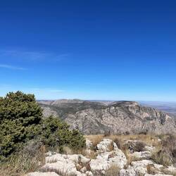 A view from the top.