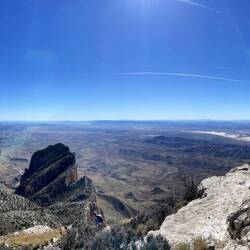 Wasn't able to quite capture the 360° view from the top!