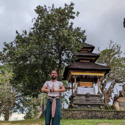 Endlich oben am Tempel angekommen
