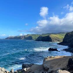 Küste beim Nakalele Blowhole