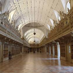 Die berühmte Palast Bibliothek