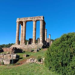Det romerske tempel ved Antas