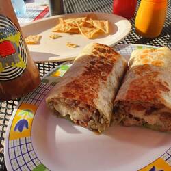 Die Burritos bei Maiz in Würzburg sind besser 😄