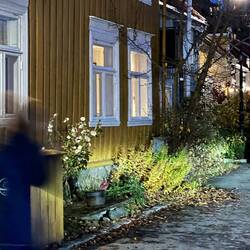 Historischer Stadtteil Bakklandet
