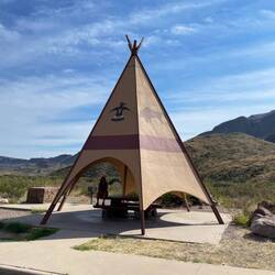 Roadside picnic areas