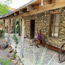 Cool little rustic resort in the middle of nowhere!