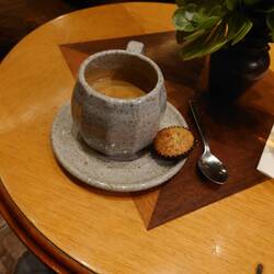 Biggest double espresso I've ever seen