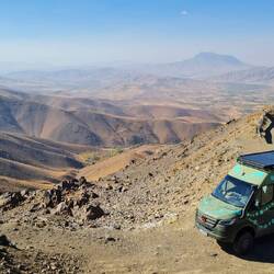 2800 meter pass behind Hamadan