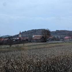 Train from Sighisora to Sibiu