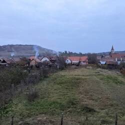 Train from Sighisora to Sibiu