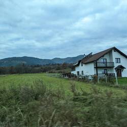 On tour between Sibiu and Alba Iulia