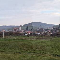 Train from Sighisora to Sibiu