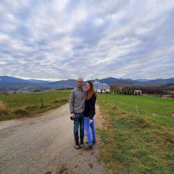 On tour between Sibiu and Alba Iulia