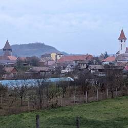 Train from Sighisora to Sibiu