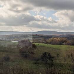 Train from Brasov to Sighisora