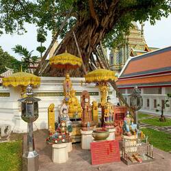 Schrein im Wat Pho
