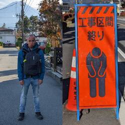 Aufenthalt Ende, so wie die Baustelle 😅