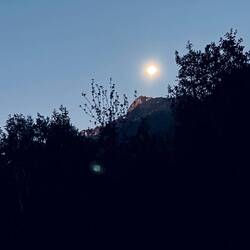 Retour au clair, de lune.