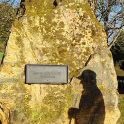 Auch Konrad Adenauer war hier!