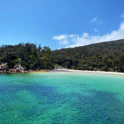 Wineglass Bay.