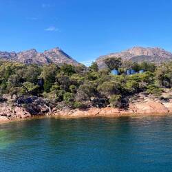 Freycinet Lodge accommodation.