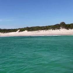Bryan's Beach - anchored here for lunch.