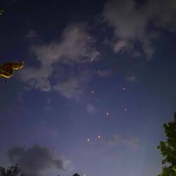 You could see them for miles