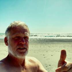 Badevergnügen im Tasmansee