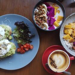 Letztes Mal geiles Frühstück 😍