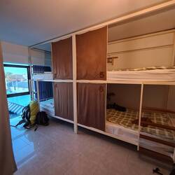 Cooles Hostel mit viel Platz