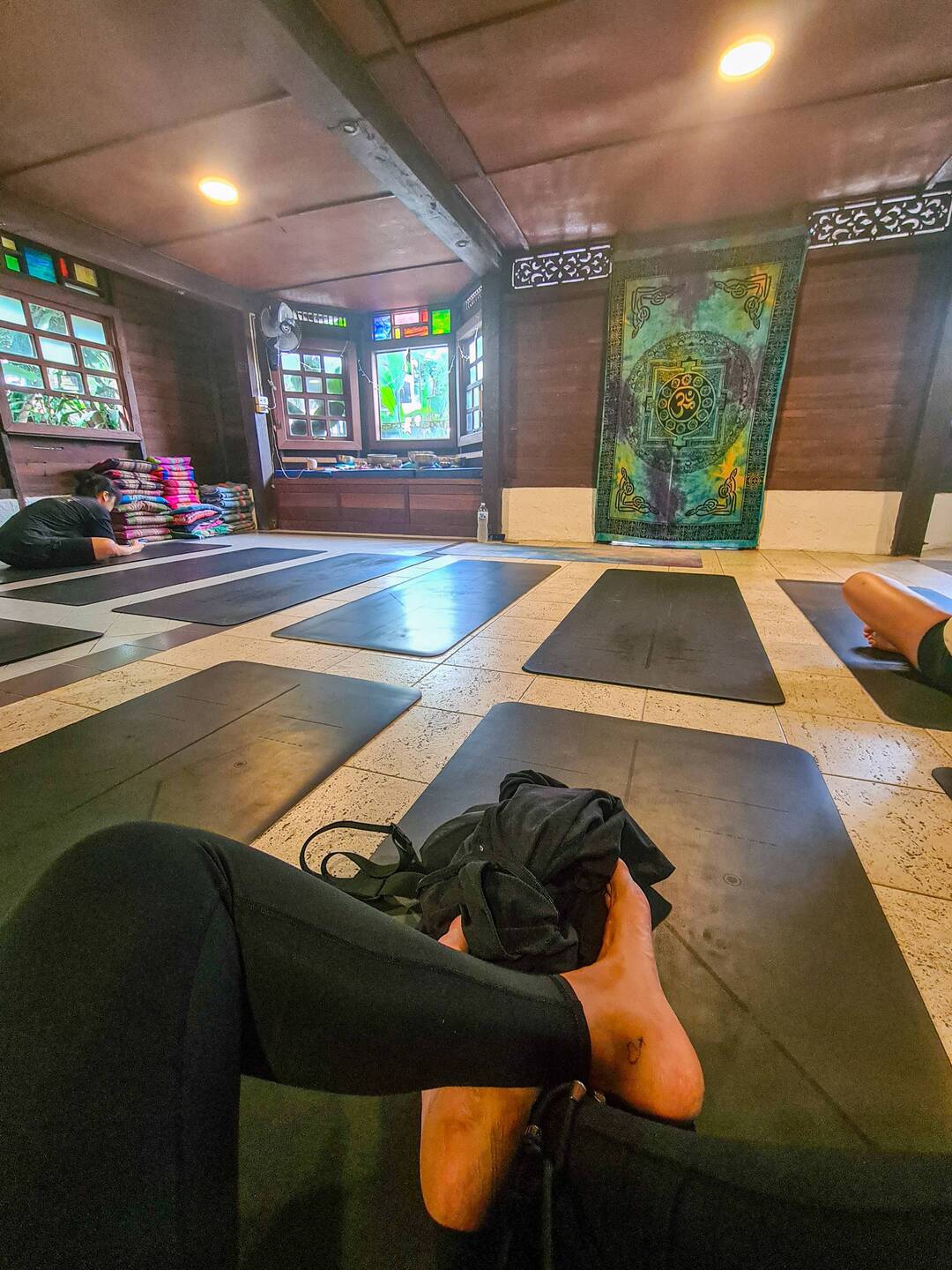 Mal wieder Yoga 🙏