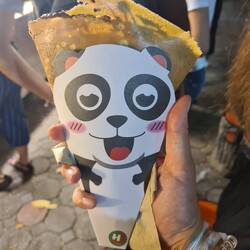 Crepes geht immer. Und das so süß verpackt 🥺