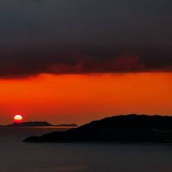 That, I call a fire ball!