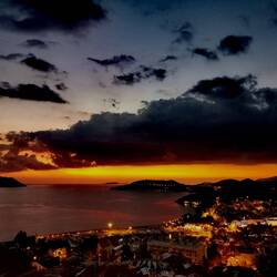 İyi akşamlar Kaş!