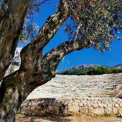 The ancient amphitheater!