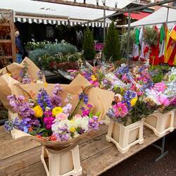 Flower stall