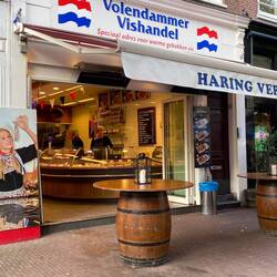 Herring shop - they look slimy