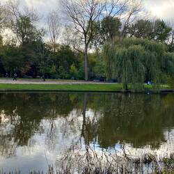 Sarphatipark - the green lungs of the city