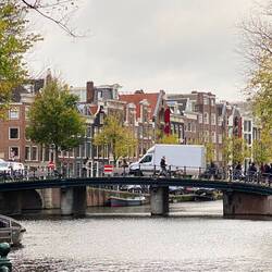 Canal bridge
