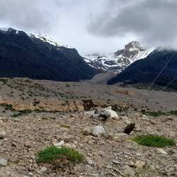 Landslide at Villa Santa Lucia
