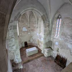 Chapel pictured in "The Nun" horror movie... I think it's on Netflix...