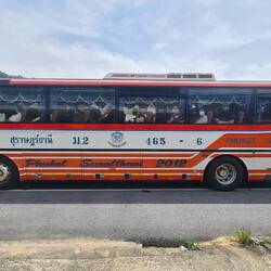 Local Bus nach Khao Lak