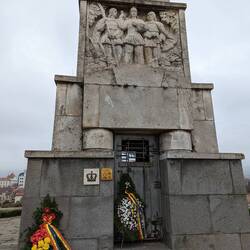 Peasant uprising monument