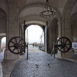Inside the Fortress gate
