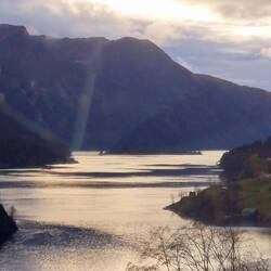 Wenn die Sonne rauskommt, geht das ganze auch in schön