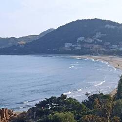 Großer Strand von Foxi Manna
